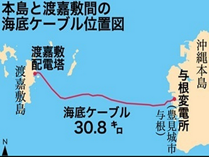 日本將敷設一條22KV海底電纜