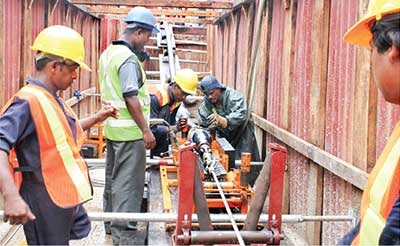 三菱商事參建斯里蘭卡首都地下輸電電纜項目